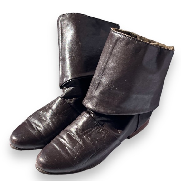 Vintage Dexter Fold Down Brown Boot | 7M - Picture 7 of 8
